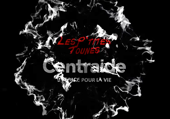 Vidéoclip de la chanson Espace pour la vie en pandémie pour le lancement officiel de l'album Les P’tites Tounes Centraide d’Espace pour la vie